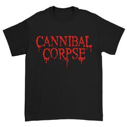 Logo, Cannibal Corpse, Camiseta