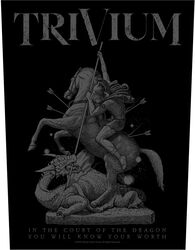 In The Court Of The Dragon, Trivium, Parche Espalda