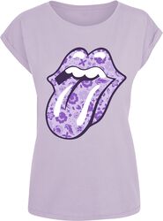 Floral Tongue, The Rolling Stones, Camiseta