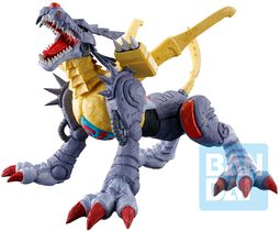 Banpresto - MetalGarurumon Ultimate Evolution, Digimon Adventure, Colección de figuras