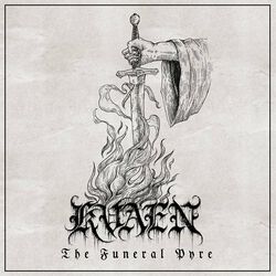 The funeral pyre, Kvaen, CD