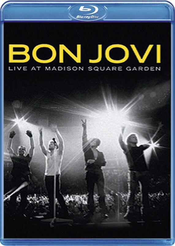 Live at Madison Square Garden