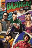 Comic Bazinga, The Big Bang Theory, Póster