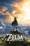 Breath Of The Wild - Sunset, The Legend Of Zelda, Póster