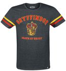 Gryffindor - Brave At Heart, Harry Potter, Camiseta