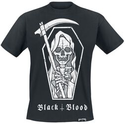 Grim Reaper, Black Blood by Gothicana, Camiseta