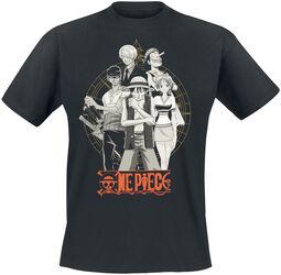 One Piece - Group, One Piece, Camiseta
