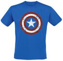 Cracked Shield, Capitán América, Camiseta