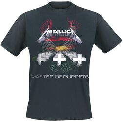 Master Of Puppets, Metallica, Camiseta