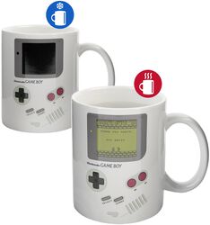 Game Boy - Taza Efecto Térmico