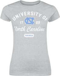 North Carolina, University, Camiseta