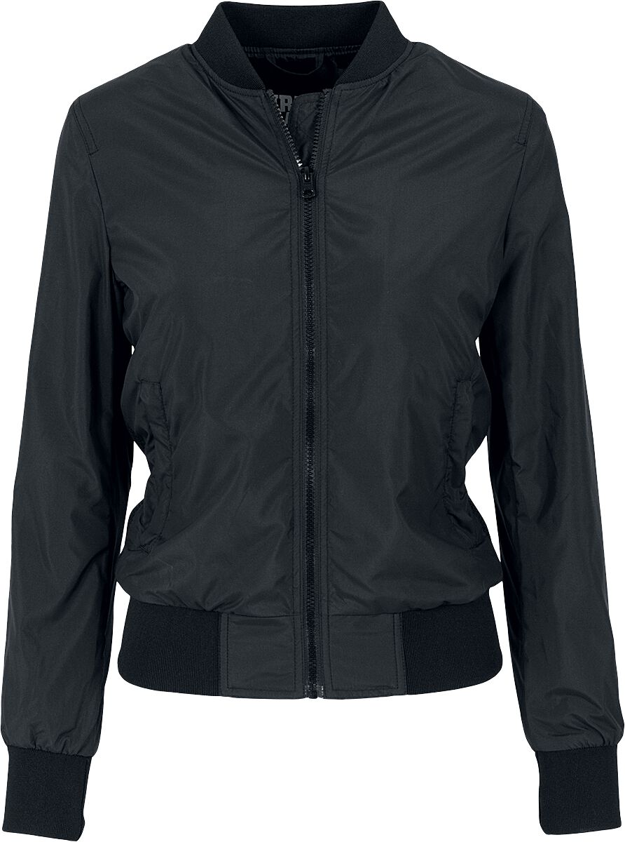Cazadora Ligera Mujer Bomber Urban Classics Chaqueta entre