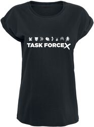 Task Force X, Escuadrón Suicida, Camiseta