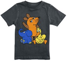 Die Sendung mit der Maus Kids - Mouse - Elephant - Duck, Die Sendung mit der Maus, Camiseta