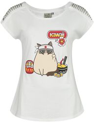 Japanese, Grumpy Cat, Camiseta