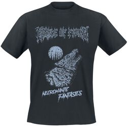 Necro Existence, Cradle Of Filth, Camiseta
