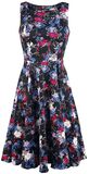 Black Dahlia Floral Evening Dress, H&R London, Vestidos de longitud media
