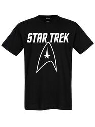 Star Trek big logo, Star Trek, Camiseta