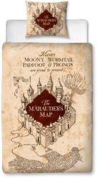 Mapa del Merodeador, Harry Potter, Ropa de cama