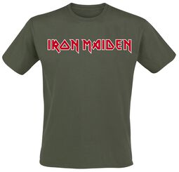 Logo, Iron Maiden, Camiseta