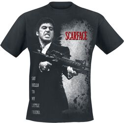 Say hello, Scarface, Camiseta