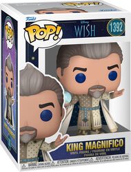 Figura vinilo King Magnifico no. 1392, Wish, ¡Funko Pop!
