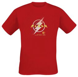 Lightning logo, The Flash, Camiseta