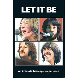 Let it be, The Beatles, Póster