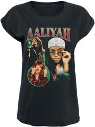 Pic Collage, Aaliyah, Camiseta