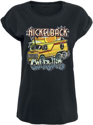 Get rollin', Nickelback, Camiseta