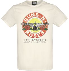Amplified Collection - Vintage Bullet, Guns N' Roses, Camiseta