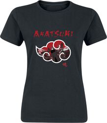 Akatsuki, Naruto, Camiseta