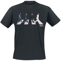 Abbey Road Silhouette, The Beatles, Camiseta