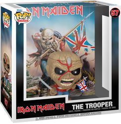 The Trooper (Pop! Albums) Vinyl Figur 57, Iron Maiden, ¡Funko Pop!