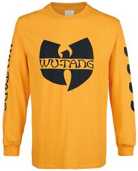Black Logo, Wu-Tang Clan, Camiseta Manga Larga
