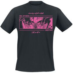 Anime, Veil Of Maya, Camiseta
