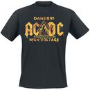 Danger! - High Voltage, AC/DC, Camiseta