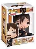 Figura Vinilo Daryl Dixon con Lanzacohetes 391, The Walking Dead, ¡Funko Pop!