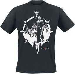 4 - Necromancer, Diablo, Camiseta