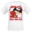 Kill 'Em All, Metallica, Camiseta
