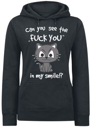 Can You See The Fuck You In My Smile!?, Tierisch, Sudadera con capucha
