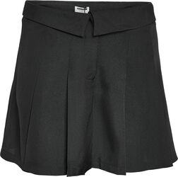 Nmellen NW Pleated Mini Skirt WVN, Noisy May, Minifalda