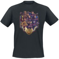 Vol. 3 - Group shot, Guardianes De La Galaxia, Camiseta