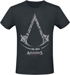 Crest, Assassin's Creed, Camiseta