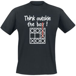 Think Outside The Box, Think Outside The Box, Camiseta