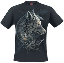 Celtic wolf, Spiral, Camiseta