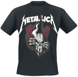 40th Anniversary Ripper, Metallica, Camiseta