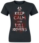 Keep Calm And Kill Zombies, Keep Calm And Kill Zombies, Camiseta