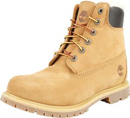Six inch premium shearling lined WP, Timberland, Botas