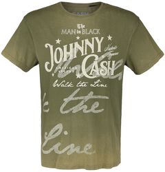 American Legend Army, Johnny Cash, Camiseta